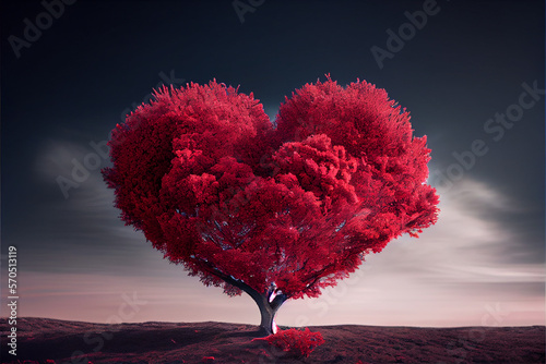 a tree of love