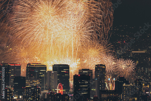 大阪　【なにわ淀川花火大会】