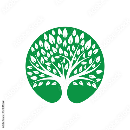 Tree logo images design