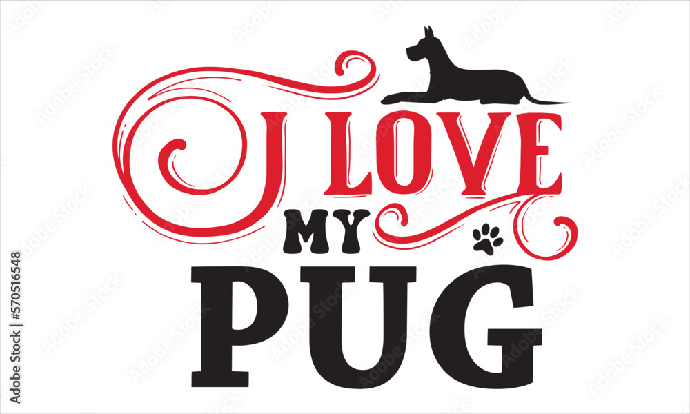 Fototapeta premium Dog Lover SVG Design Bundle