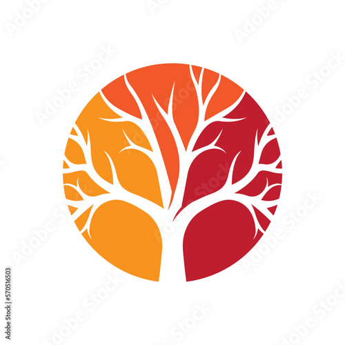 Tree logo images design
