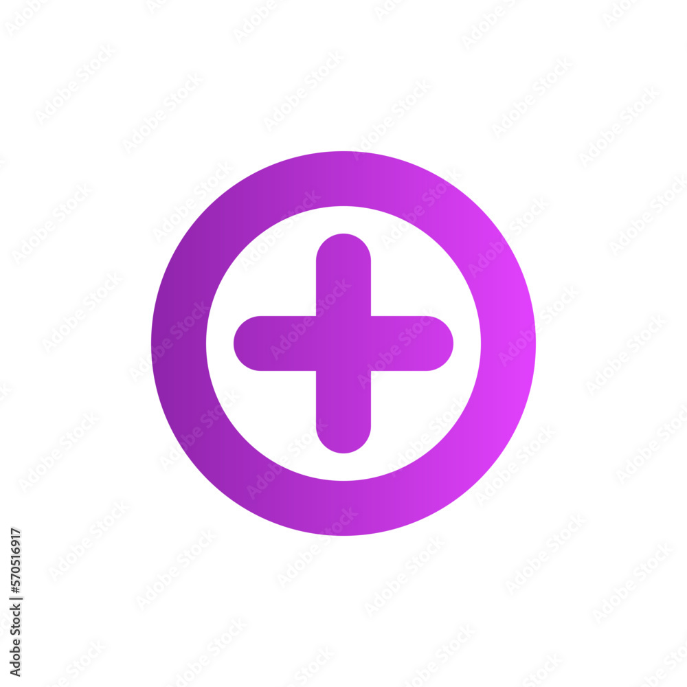 add gradient icon add gradient icon