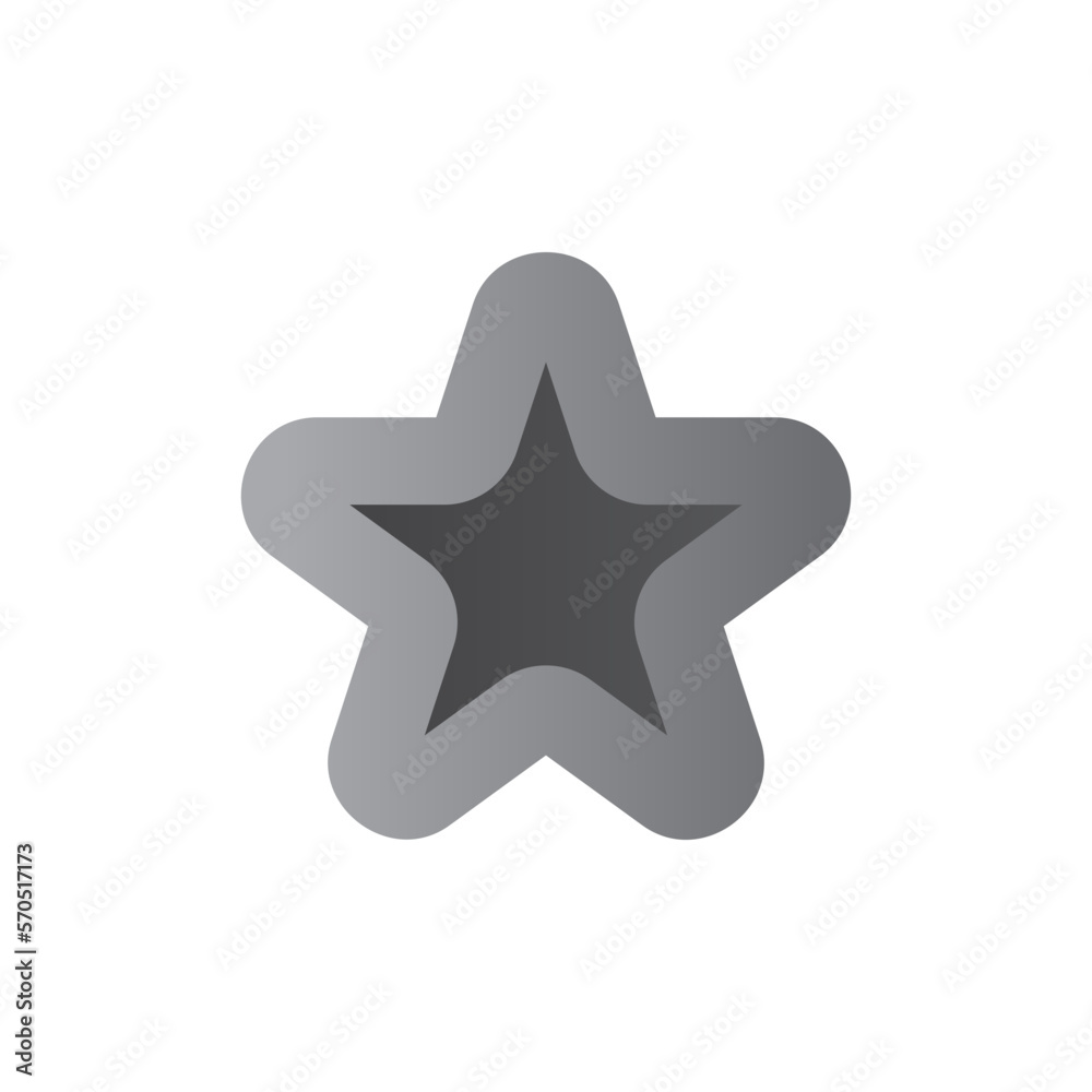 favorite two tone gradient icon favorite two tone gradient icon