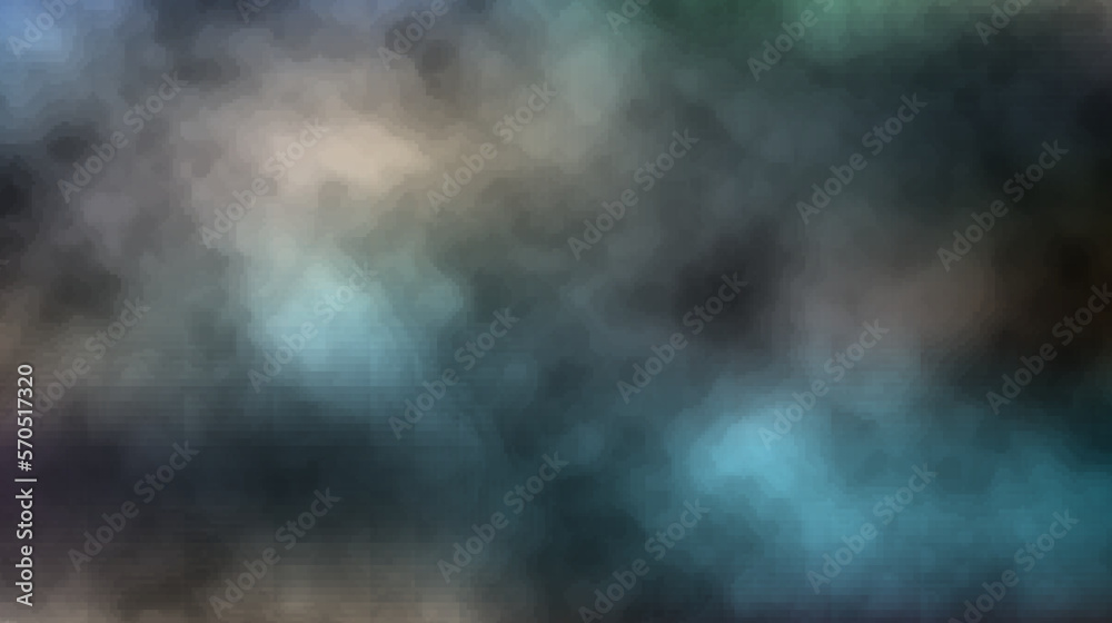 painted abstract Watercolor sugar cotton clouds background painted abstract Watercolor sugar cotton clouds background