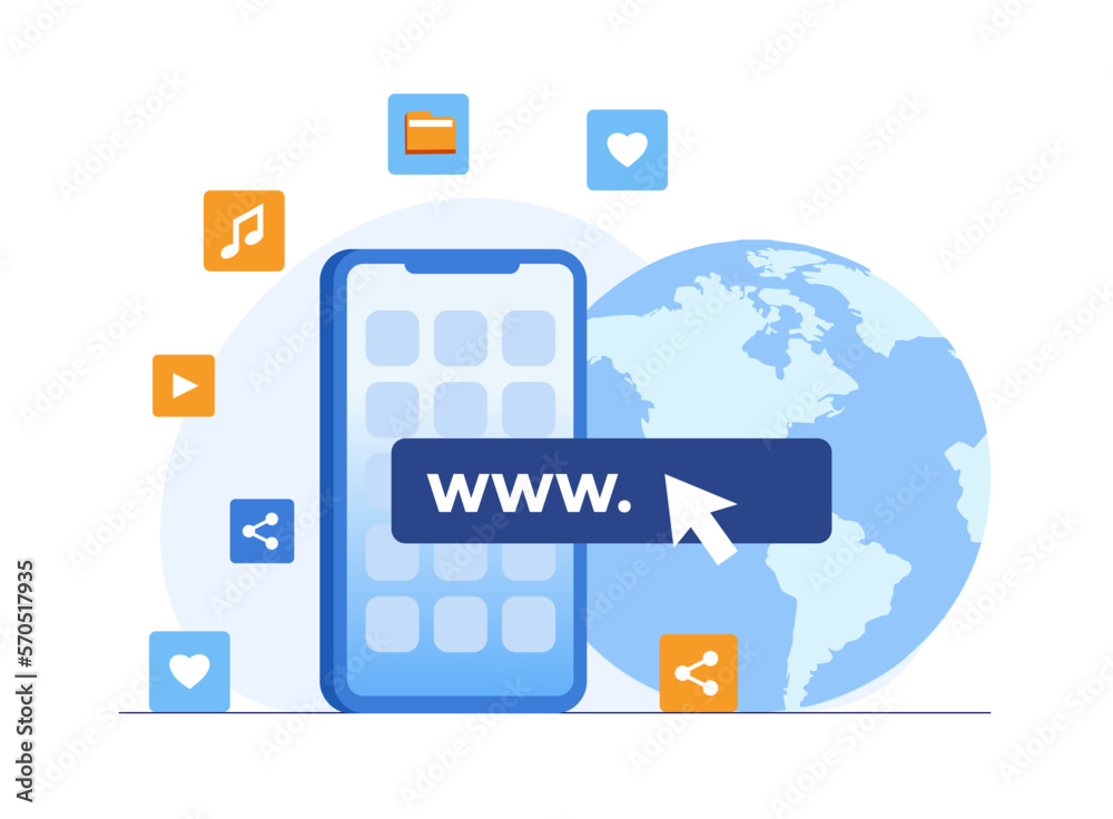 Website development flat vector template concept, technology for business, online business platform, flat design illustrator banner Website development flat vector template concept, technology for business, online business platform, flat design illustrator banner