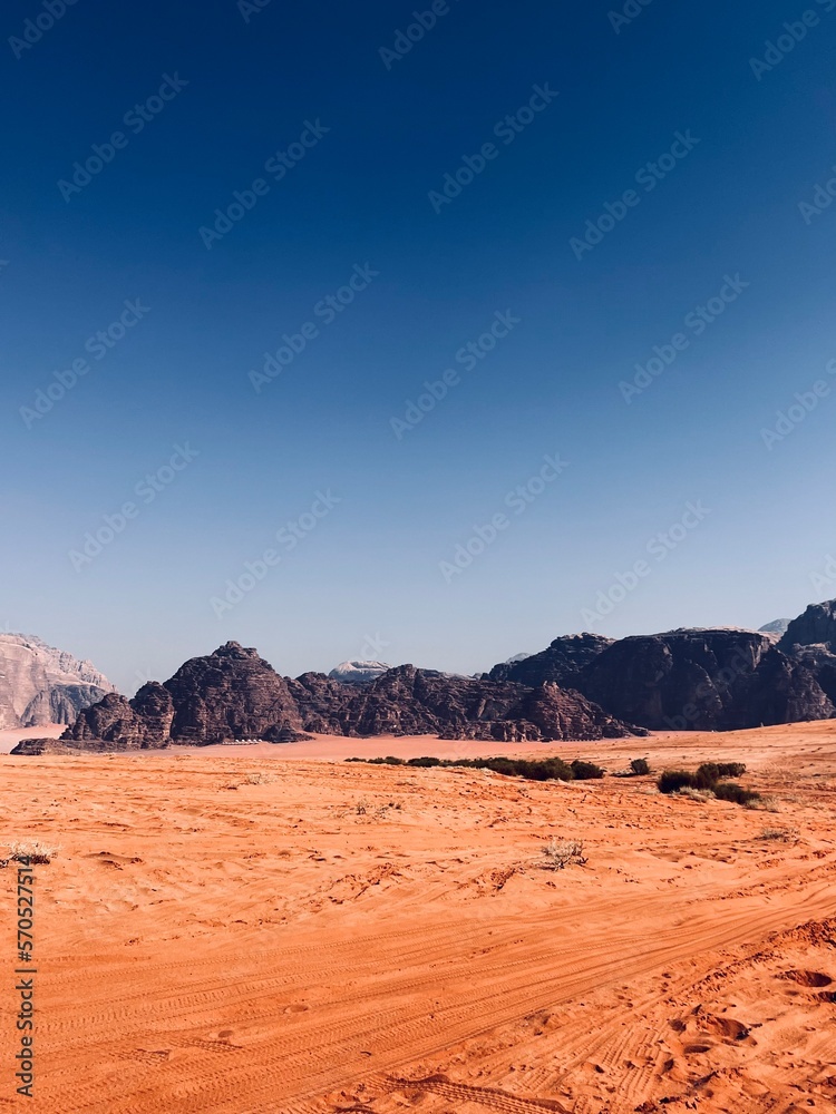Naklejka premium Wadi Rum