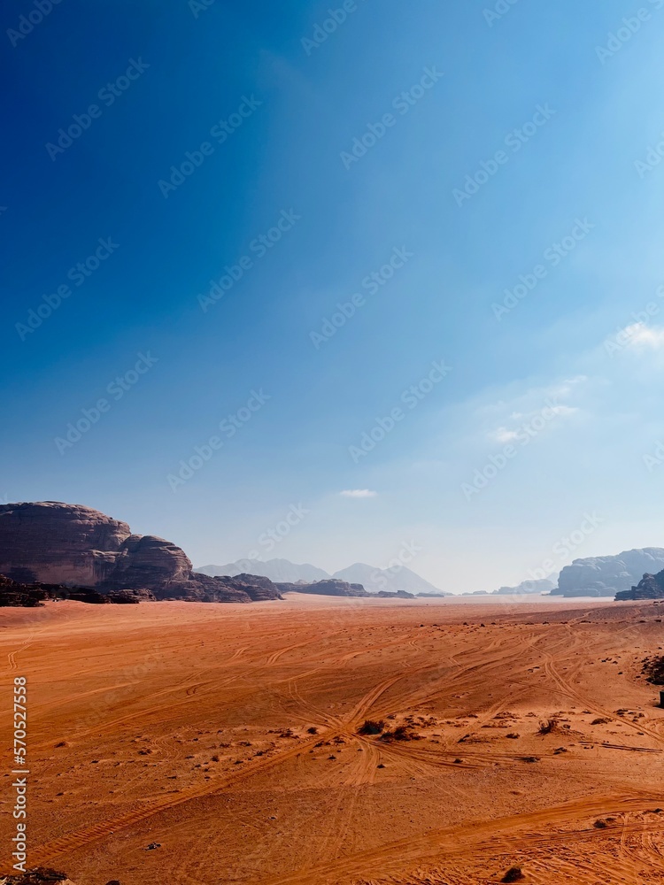 Naklejka premium Wadi Rum