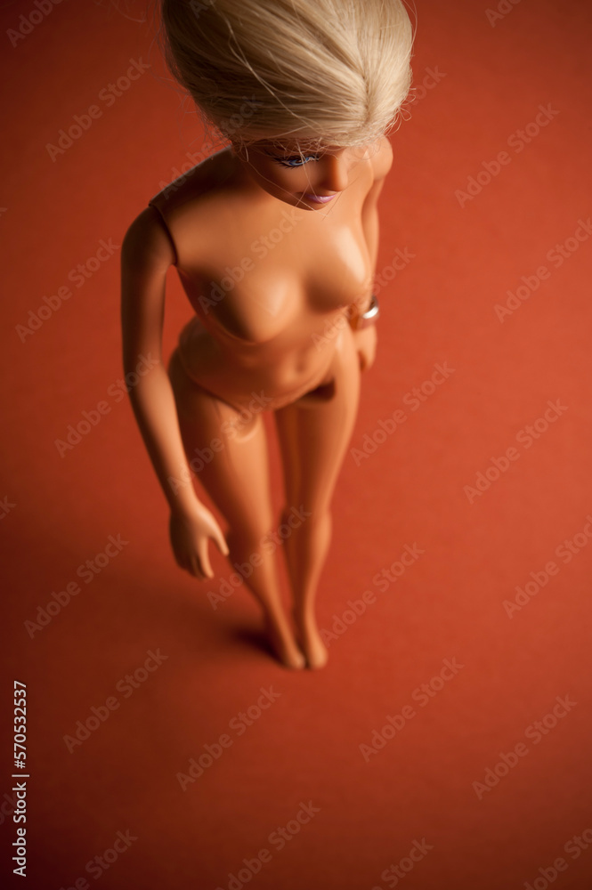naked Barbie doll Stock Photo | Adobe Stock