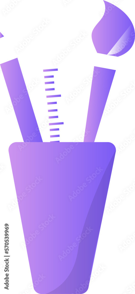 illustration of a toothbrush