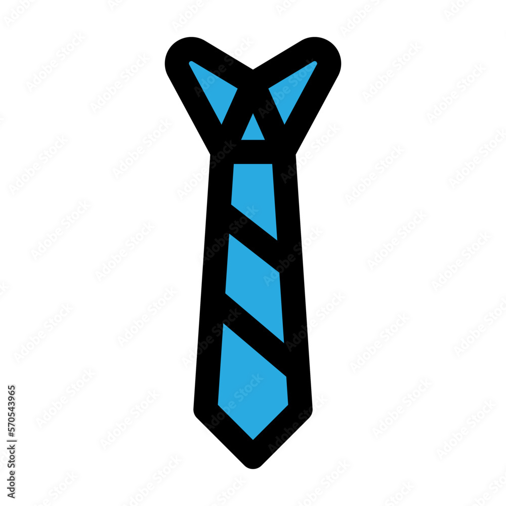Tie icon line isolated on white background. Black flat thin icon on modern outline style. Linear symbol and editable stroke. Simple and pixel perfect stroke vector illustration Tie icon line isolated on white background. Black flat thin icon on modern outline style. Linear symbol and editable stroke. Simple and pixel perfect stroke vector illustration