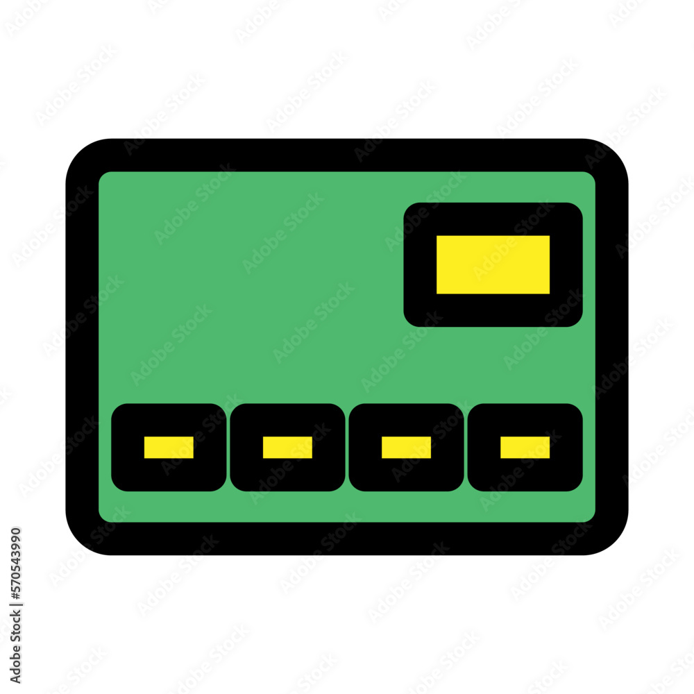 Credit card icon line isolated on white background. Black flat thin icon on modern outline style. Linear symbol and editable stroke. Simple and pixel perfect stroke vector illustration. Credit card icon line isolated on white background. Black flat thin icon on modern outline style. Linear symbol and editable stroke. Simple and pixel perfect stroke vector illustration.