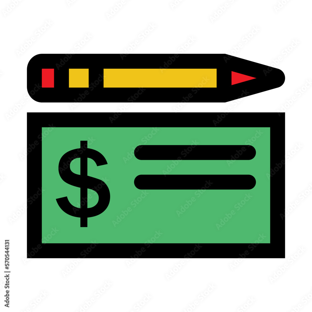 Finance check icon line isolated on white background. Black flat thin icon on modern outline style. Linear symbol and editable stroke. Simple and pixel perfect stroke vector illustration. Finance check icon line isolated on white background. Black flat thin icon on modern outline style. Linear symbol and editable stroke. Simple and pixel perfect stroke vector illustration.