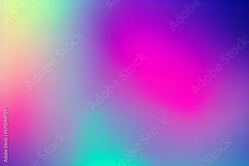 Abstract blurred purple an pink colorful background with splashes. (Generative ai)