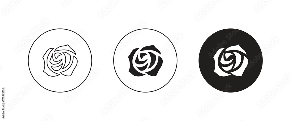 rose flower, Valentines Day, international women's or mother's day, beauty cosmetic salon, luxury beauty, floral icon symbol logo illustration,editable stroke, flat design style isolated on white rose flower, Valentines Day, international women's or mother's day, beauty cosmetic salon, luxury beauty, floral icon symbol logo illustration,editable stroke, flat design style isolated on white