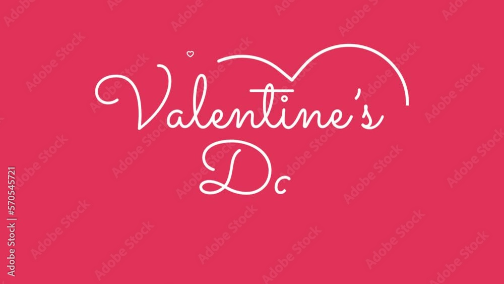 Handwritten Text and Love symbol animation for Valentine's day.Text and love on pink background. Suitable to use on valentine's day. Romantic background animation. Happy Valentine's Day Handwritten Text and Love symbol animation for Valentine's day.Text and love on pink background. Suitable to use on valentine's day. Romantic background animation. Happy Valentine's Day