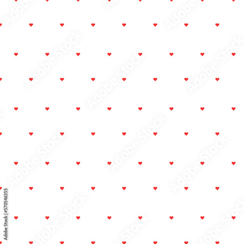 Seamless pattern with hearts for Valentine's Day 14 February. Love. Love relationship. Use for postcards, advertisements, or packaging.	
