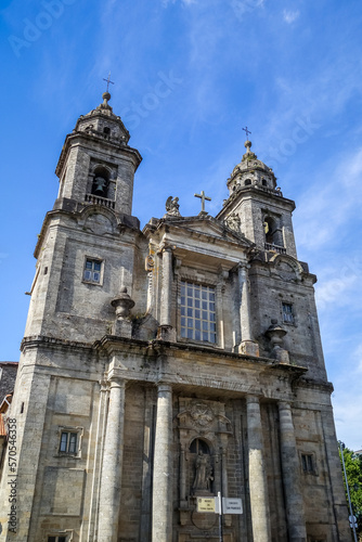 Saint Franciscus church, Santiago de Compostela, Galicia, Spain