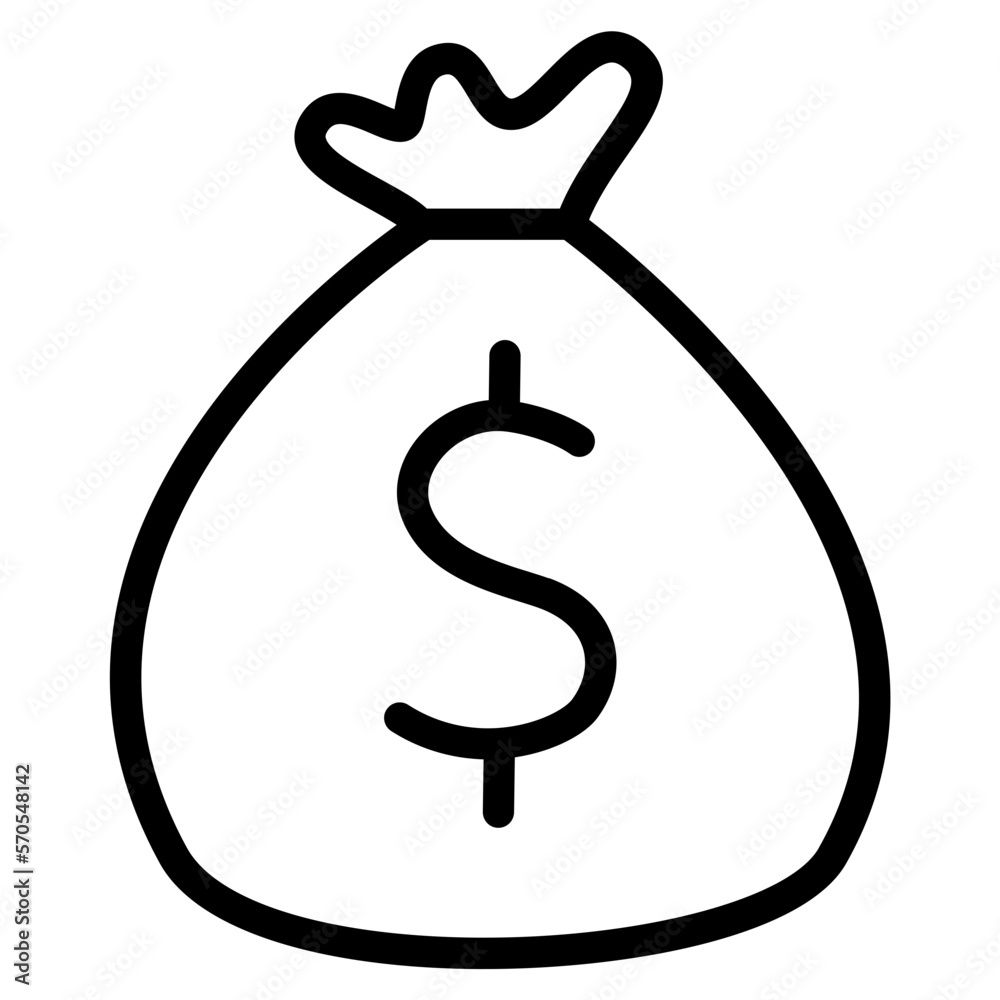 Savings line icon Savings line icon
