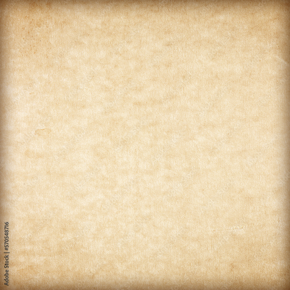 Fototapeta premium Old Paper texture. vintage paper background or texture; brown paper texture