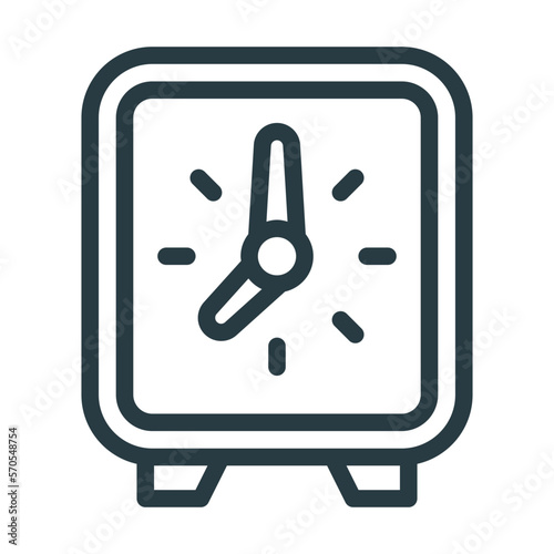 Clock Ticking Icon