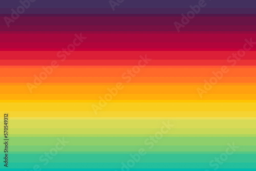 Abstract colorful background with straight lines