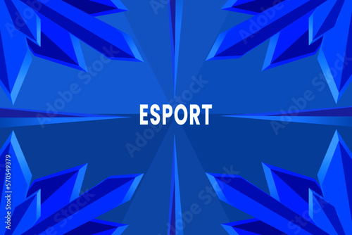 background with arrows for esport