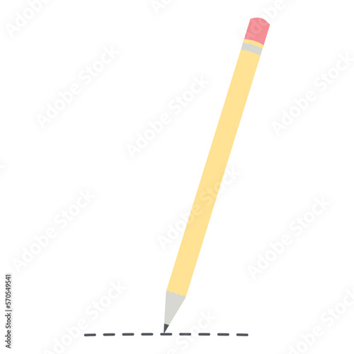 Pencil Drawing Doodle Sketch Line
