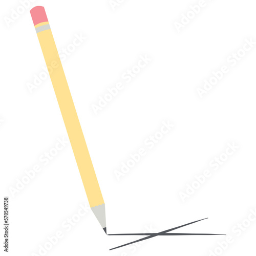 Pencil Drawing Doodle Sketch Line
