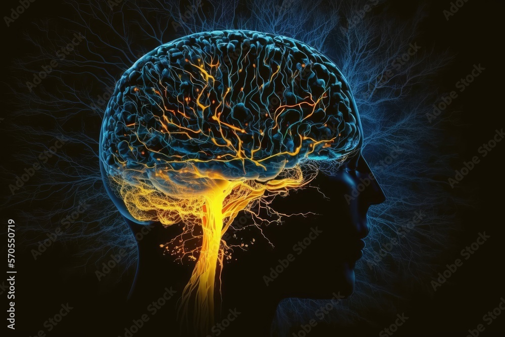 Exploring the Inner Workings of the Human Mind with a Glowing Brain Map ...