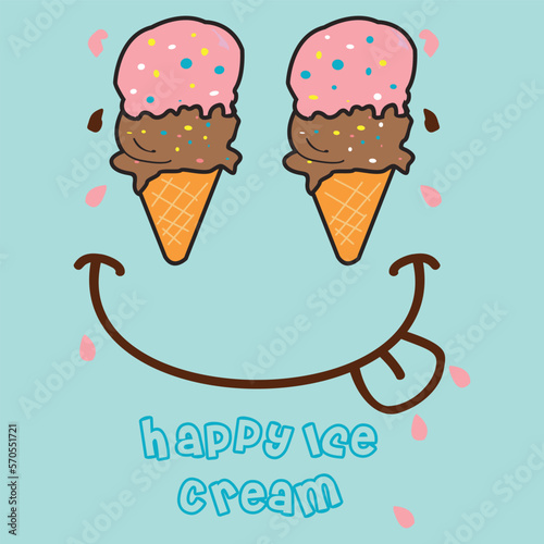 illustration of a cream