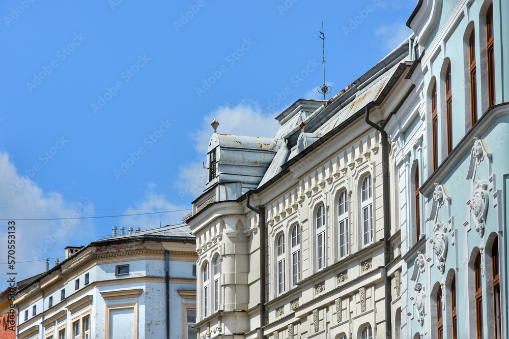 Scenic view of alley in Tarnow