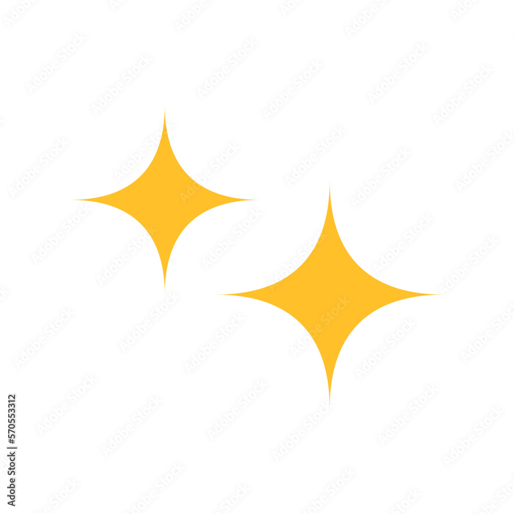 Glitter mark icon. Sparkle and twinkle. Decoration. Vector. Glitter mark icon. Sparkle and twinkle. Decoration. Vector.