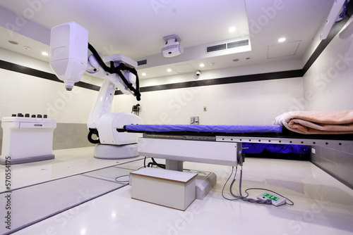 CyberKnife Robotic Cancer Surgery Robot for Radiotherapy Cancer Treatment photo