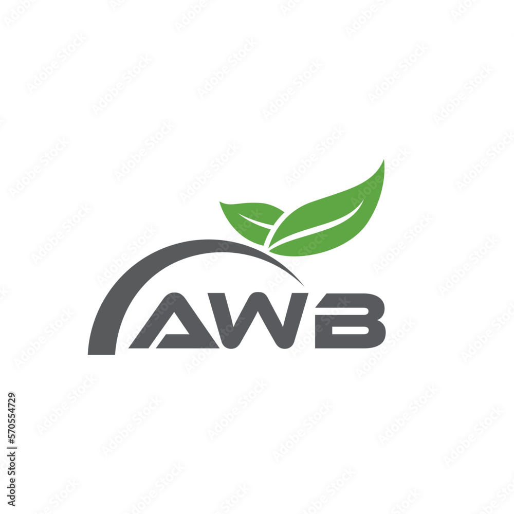 AWB letter nature logo design on white background. AWB creative initials letter leaf logo concept. AWB letter design.
AWB letter nature logo design on white background. AWB creative initials letter leaf logo concept. AWB letter design.