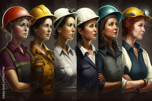 The Skilled Women of Construction Engineering. Generative AI