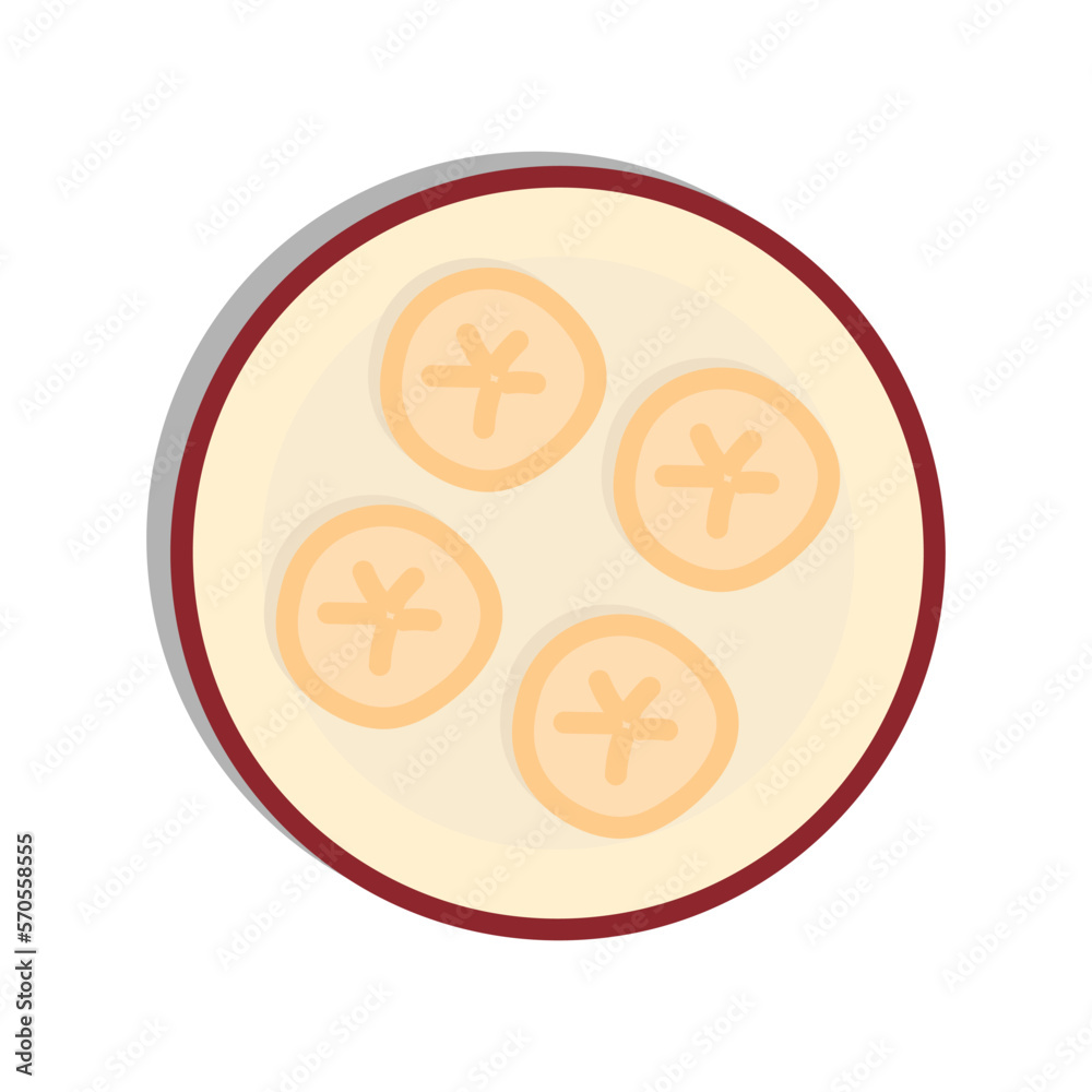 Hand drawn dumplings. Asian food. Cartoon design food element. Street food. Hand drawn dumplings. Asian food. Cartoon design food element. Street food.