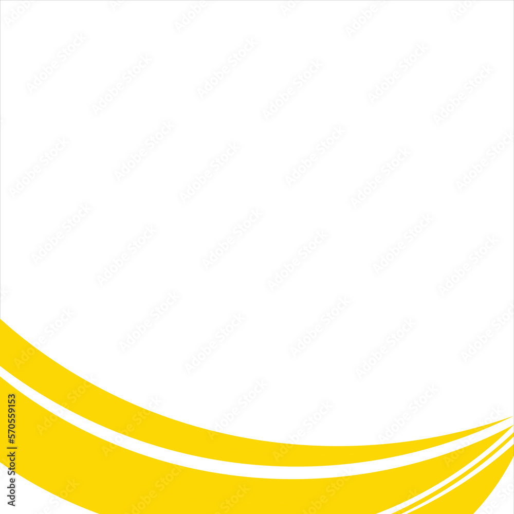 White and Gold Footer