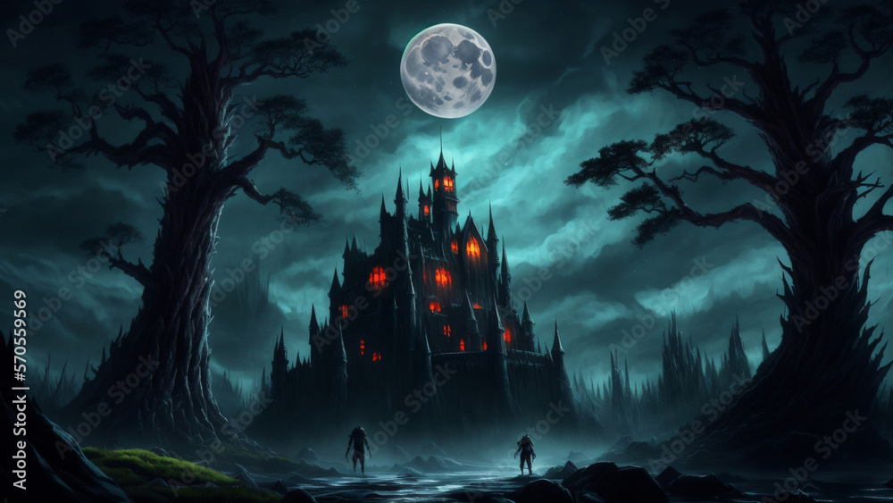Haunted Mansion / Grim Castle