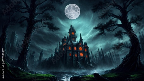 Haunted Mansion / Grim Castle