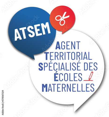 ATSEM - Agent territorial spécialisé des écoles maternelles