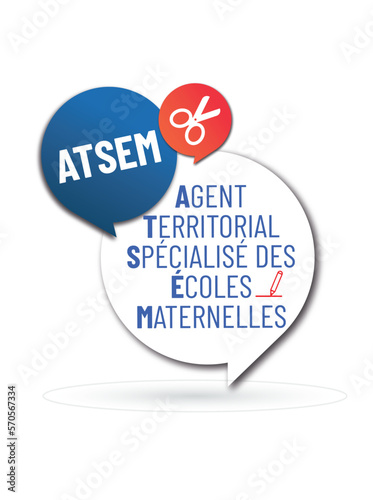 ATSEM - Agent territorial spécialisé des écoles maternelles