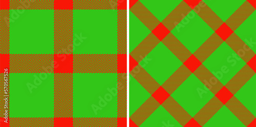 Fabric background tartan. Pattern plaid check. Vector textile texture seamless.