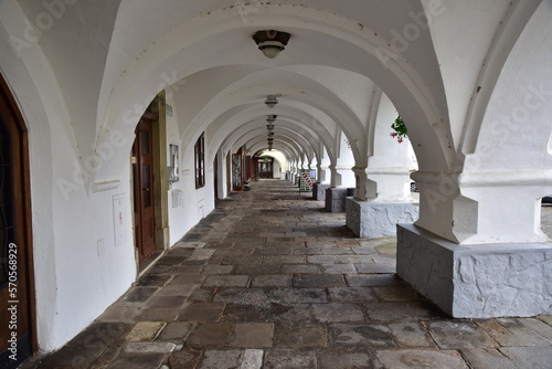 Archway Hus Square New Town upon Metuje