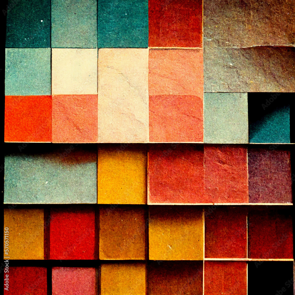 Abstract pattern square vintage
wood texture 