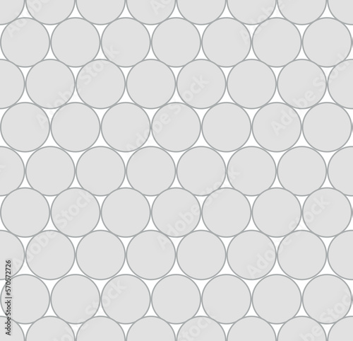 seamless vector geometric pattern of triangles, circles, squares