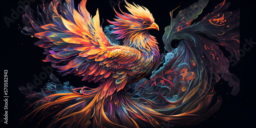 phoenix art