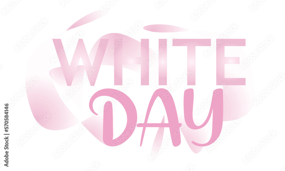 Happy White Day Banner Vector illustration. Japan Happy White Day Banner Vector illustration. Japan