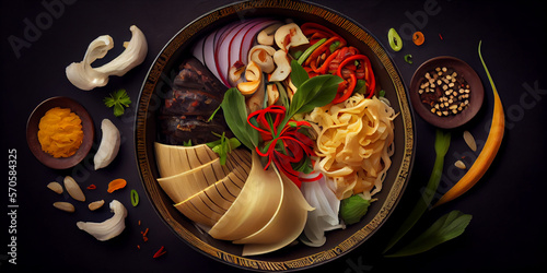 Wallpaper Mural delicious food Torontodigital.ca