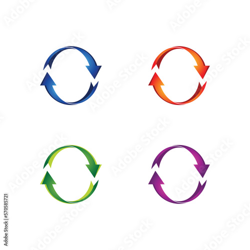 Collection of vector arrow icon