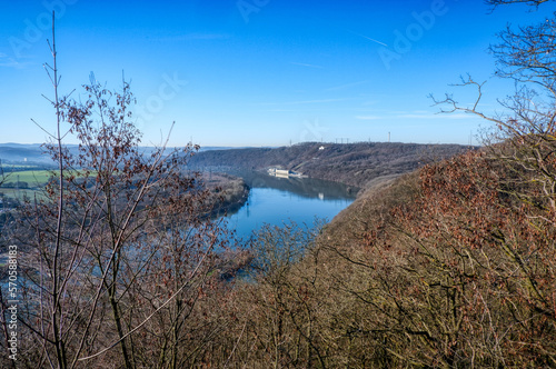 Blick über das Ruhrtal und den Hengsteysee bei Syburg © hespasoft